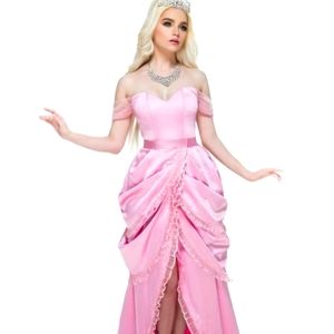 Melonhopper Princess Ball Gown Dress